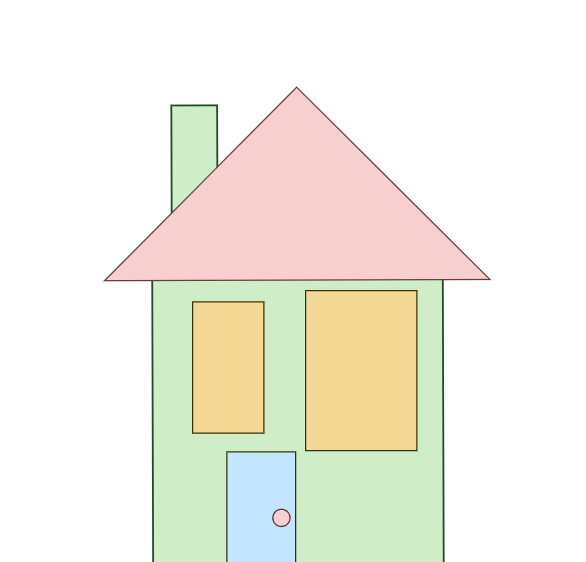 House illustration